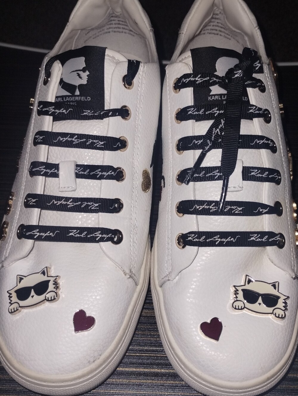 Karl Lagerfeld Sneakers Size 9